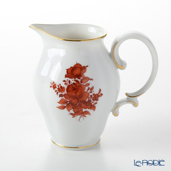 アウガルテン（AUGARTEN） マリアテレジア オレンジ（50982） バラ クリーマー250ml （062モーツアルトシェイプ）