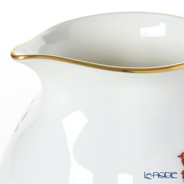 アウガルテン（AUGARTEN） マリアテレジア オレンジ（50982） バラ クリーマー250ml （062モーツアルトシェイプ）