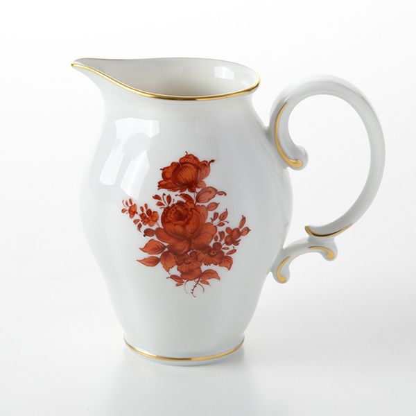 アウガルテン（AUGARTEN） マリアテレジア オレンジ（50982） バラ クリーマー250ml （062モーツアルトシェイプ）