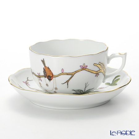 ヘレンド ドリームガーデン REJA-1 20724-0-00 ティーカップ＆ソーサー 200ml