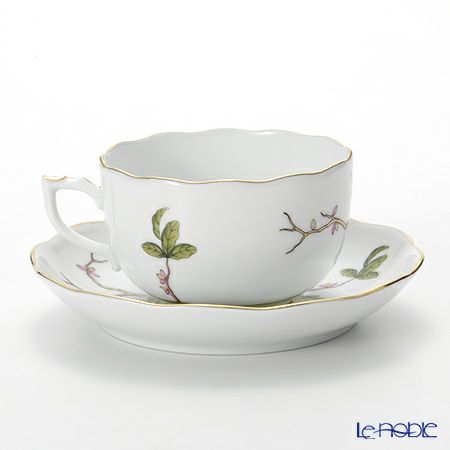 ヘレンド ドリームガーデン REJA-1 20724-0-00 ティーカップ＆ソーサー 200ml