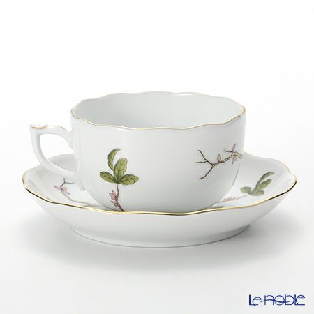 ヘレンド ドリームガーデン REJA-2 20724-0-00 ティーカップ＆ソーサー 200ml