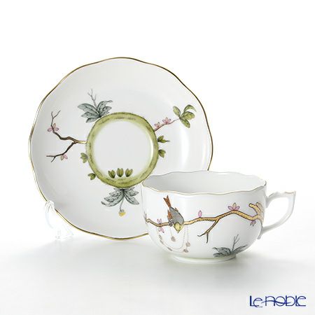 ヘレンド ドリームガーデン REJA-2 20724-0-00 ティーカップ＆ソーサー 200ml