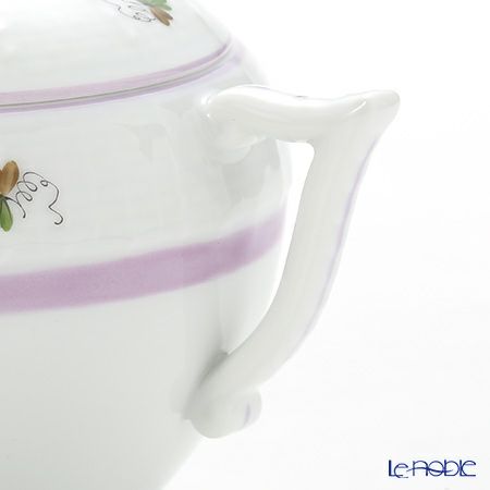 ヘレンド ウィーンのバラ ライラック 00472-0-09 シュガーポット ローズ 200ml