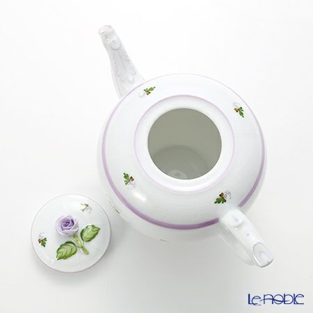 ヘレンド ウィーンのバラ ライラック 00606-0-09 ティーポット ローズ 800ml