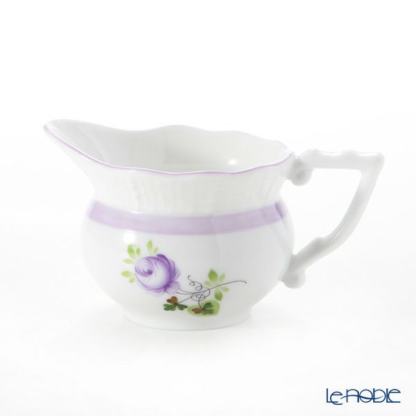 ヘレンド ウィーンのバラ ライラック 00645-0-00 クリーマー 80ml