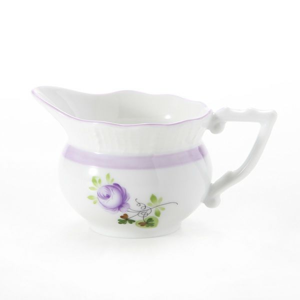 ヘレンド ウィーンのバラ ライラック 00645-0-00 クリーマー 80ml