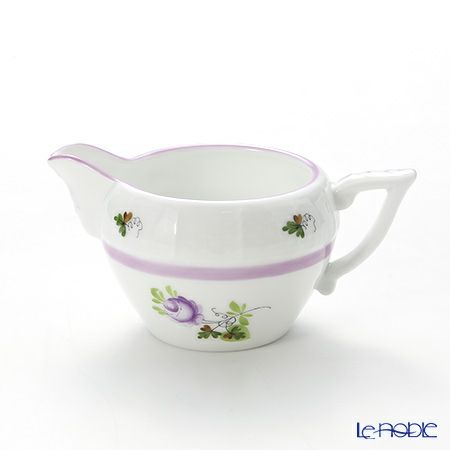 ヘレンド ウィーンのバラ ライラック 00649-0-00／649 クリーマー 100ml