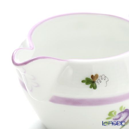 ヘレンド ウィーンのバラ ライラック 00649-0-00／649 クリーマー 100ml