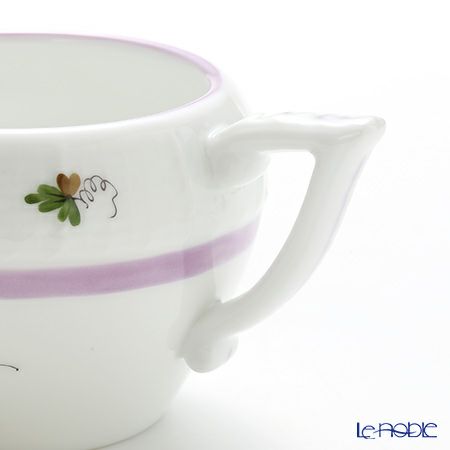 ヘレンド ウィーンのバラ ライラック 00649-0-00／649 クリーマー 100ml