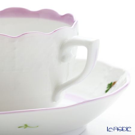 ヘレンド ウィーンのバラ ライラック 00711-0-00 モカカップ＆ソーサー 100ml