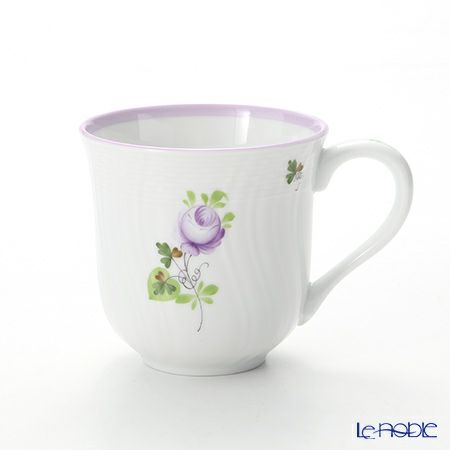 ヘレンド ウィーンのバラ ライラック 01729-0-00 マグ 250ml