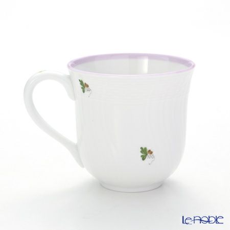 ヘレンド ウィーンのバラ ライラック 01729-0-00 マグ 250ml