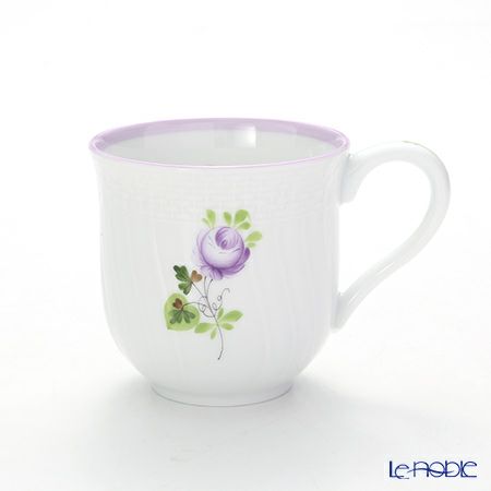 ヘレンド ウィーンのバラ ライラック 01739-0-00 ミッドマグ 200ml