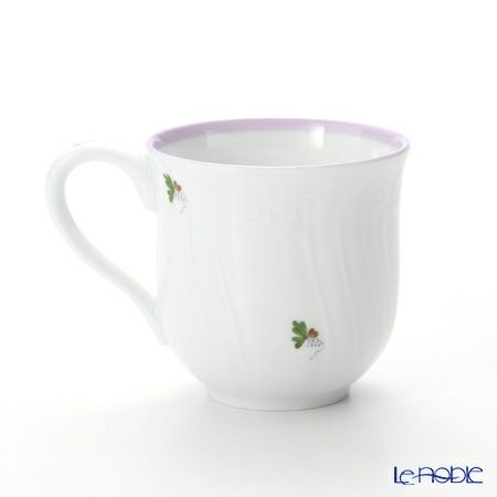 ヘレンド ウィーンのバラ ライラック 01739-0-00 ミッドマグ 200ml