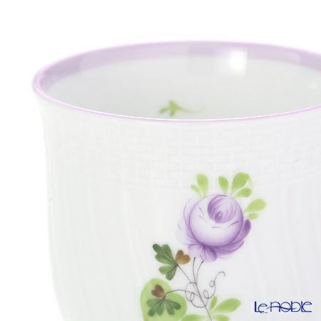 ヘレンド ウィーンのバラ ライラック 01739-0-00 ミッドマグ 200ml