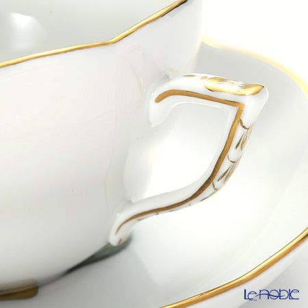 ヘレンド マリンライフ MEVHS2 20730-0-00 ティーカップ＆ソーサー（兼用） 200ml シェル／グリーン