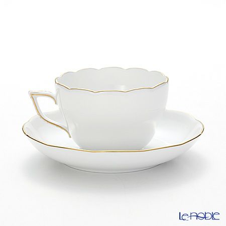 ヘレンド マリンライフ MEVHS4 20730-0-00 ティーカップ＆ソーサー（兼用） 200ml シーホース／ピンク