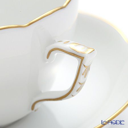 ヘレンド マリンライフ MEVHS4 20730-0-00 ティーカップ＆ソーサー（兼用） 200ml シーホース／ピンク