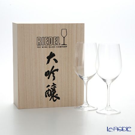 リーデル ヴィノム（ペア木箱入り） 大吟醸 380ml 416／75-2