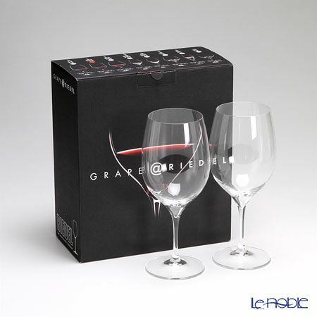 リーデル グレープ カベルネ／メルロ 6404／0 ペア
