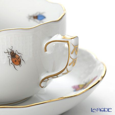 ヘレンド ロスチャイルドバード 多彩色 ROM-5 00724-0-00／724 ティーカップ＆ソーサー 200ml