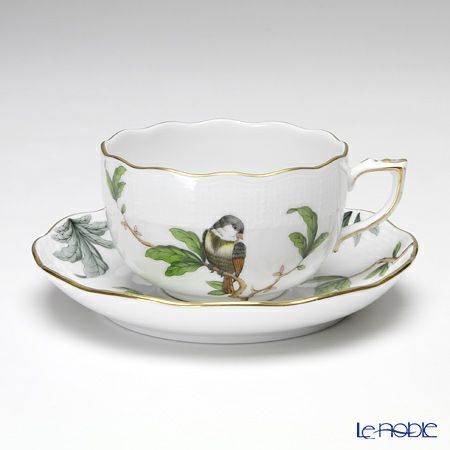 ヘレンド フォレ（葉） FORETGD-1 00724-0-00 ティーカップ＆ソーサー 200ml