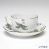 ヘレンド フォレ（葉） FORETGD-6 00724-0-00 ティーカップ＆ソーサー 200ml