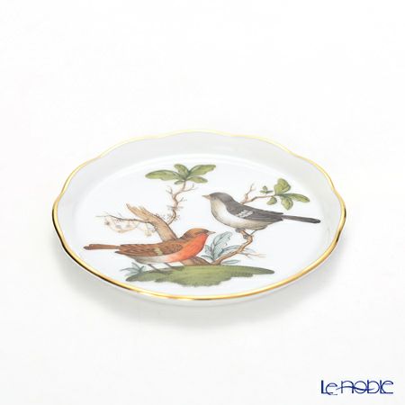 ヘレンド ロスチャイルドバード RO-5 00341-0-00 コースター10cm