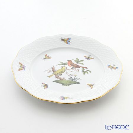 ヘレンド ロスチャイルドバード RO-5 00517-0-00 プレート 19cm
