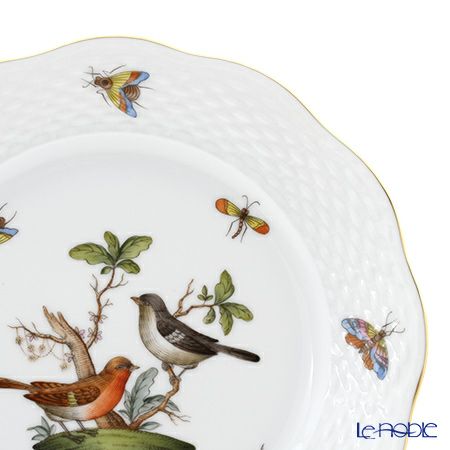 ヘレンド ロスチャイルドバード RO-5 00517-0-00 プレート 19cm