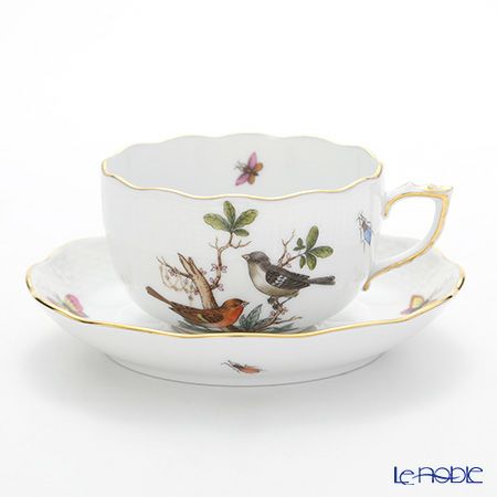 ヘレンド ロスチャイルドバード RO-5 00724-0-00 ティーカップ＆ソーサー 200ml