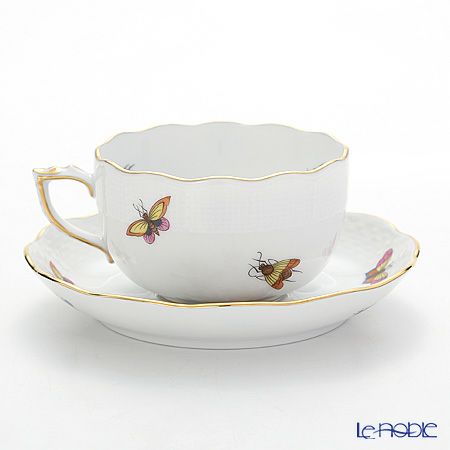 ヘレンド ロスチャイルドバード RO-5 00724-0-00 ティーカップ＆ソーサー 200ml