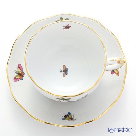 ヘレンド ロスチャイルドバード RO-5 00724-0-00 ティーカップ＆ソーサー 200ml