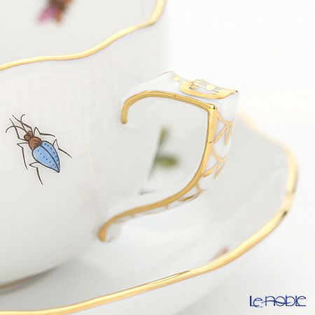 ヘレンド ロスチャイルドバード RO-5 00724-0-00 ティーカップ＆ソーサー 200ml