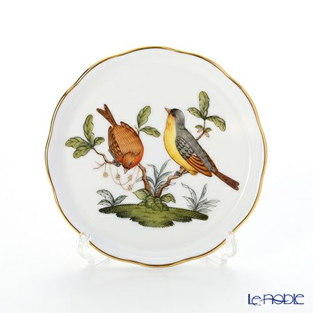 ヘレンド ロスチャイルドバード RO-7 00341-0-00 コースター10cm