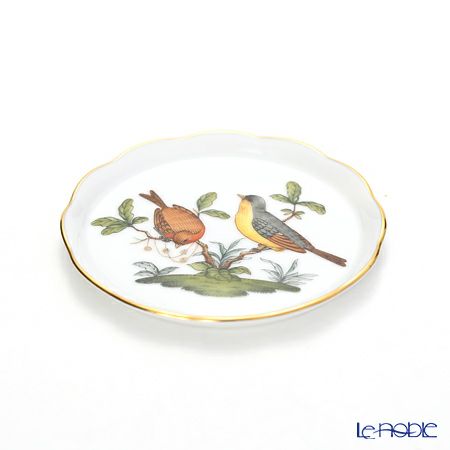 ヘレンド ロスチャイルドバード RO-7 00341-0-00 コースター10cm