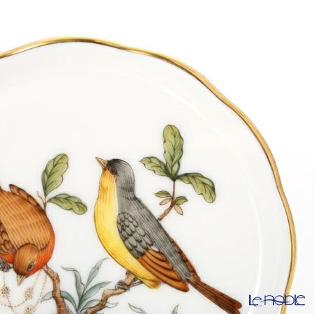 ヘレンド ロスチャイルドバード RO-7 00341-0-00 コースター10cm