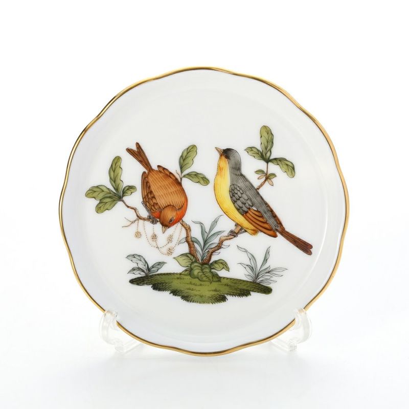 ヘレンド ロスチャイルドバード RO-7 00341-0-00 コースター10cm