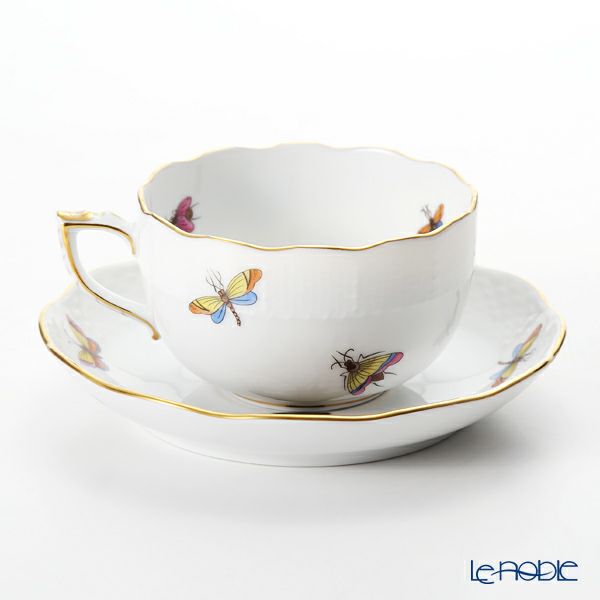 ヘレンド ロスチャイルドバード RO-7 00724-0-00 ティーカップ＆ソーサー 200ml