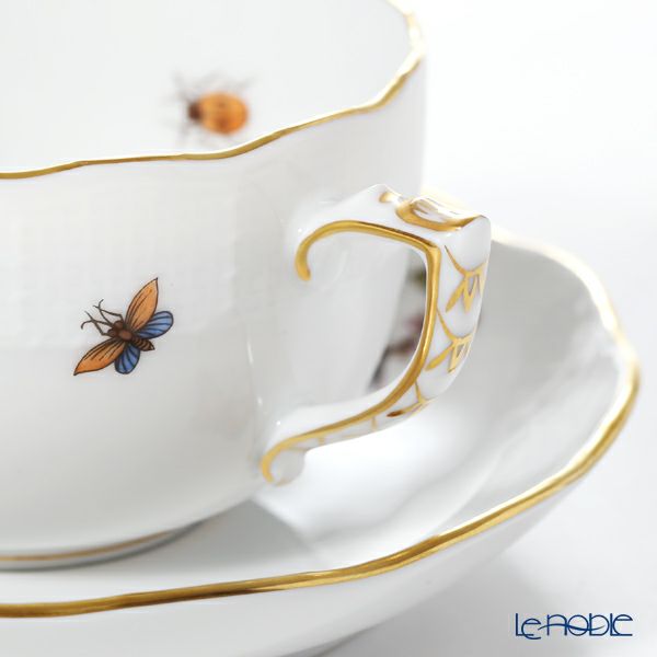 ヘレンド ロスチャイルドバード RO-7 00724-0-00 ティーカップ＆ソーサー 200ml