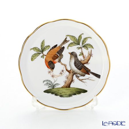 ヘレンド ロスチャイルドバード RO-12 00341-0-00 コースター10cm