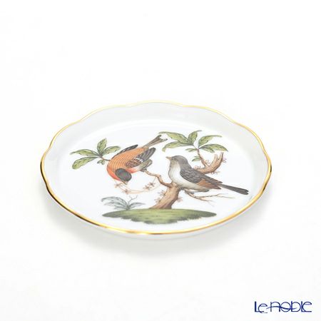 ヘレンド ロスチャイルドバード RO-12 00341-0-00 コースター10cm