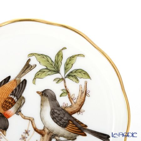 ヘレンド ロスチャイルドバード RO-12 00341-0-00 コースター10cm