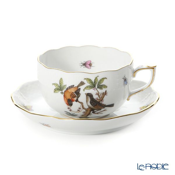 ヘレンド ロスチャイルドバード RO-12 00724-0-00 ティーカップ＆ソーサー 200ml
