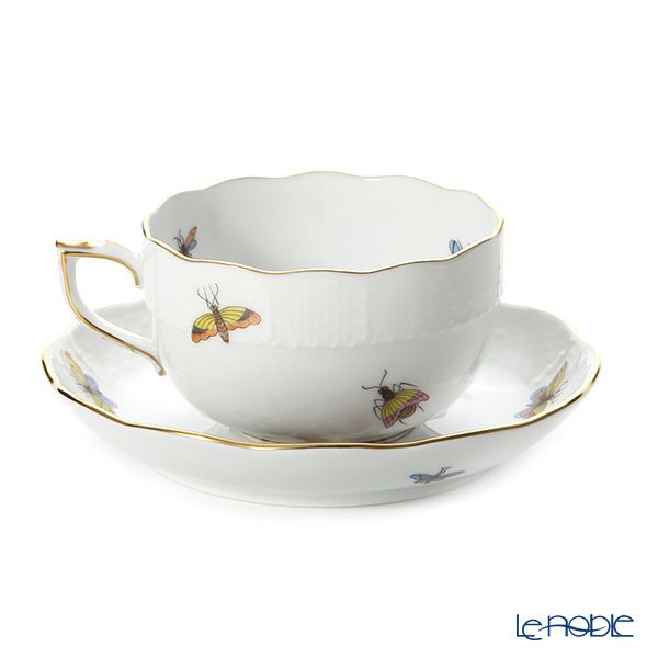 ヘレンド ロスチャイルドバード RO-12 00724-0-00 ティーカップ＆ソーサー 200ml