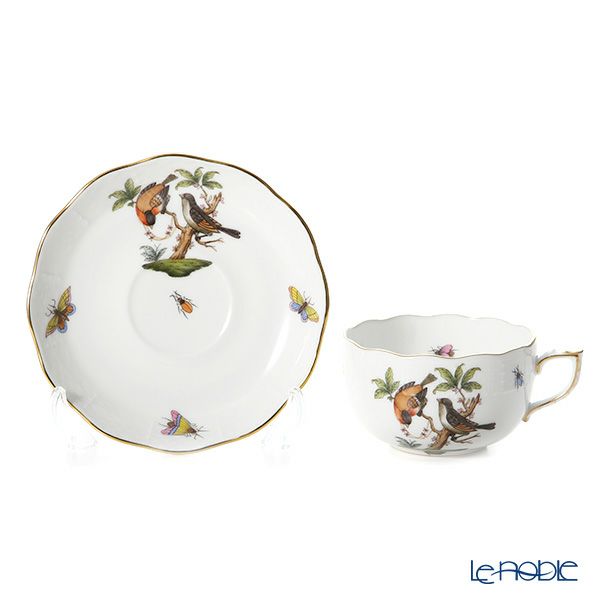 ヘレンド ロスチャイルドバード RO-12 00724-0-00 ティーカップ＆ソーサー 200ml