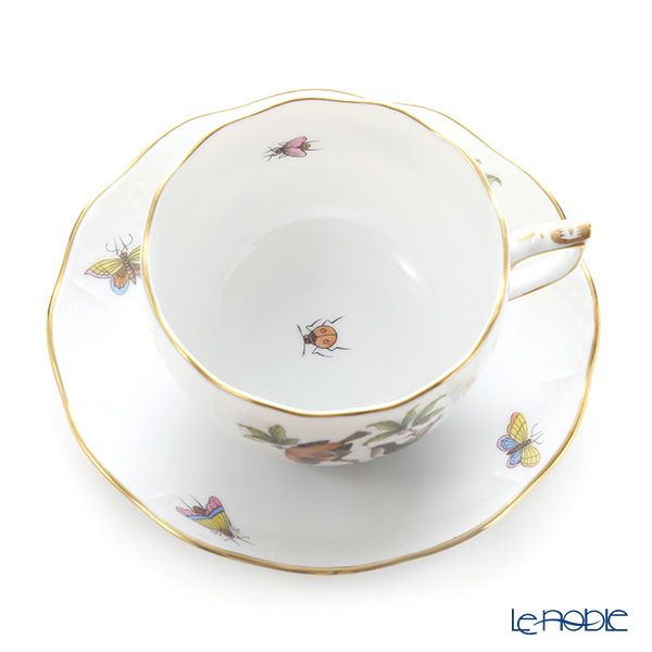 ヘレンド ロスチャイルドバード RO-12 00724-0-00 ティーカップ＆ソーサー 200ml