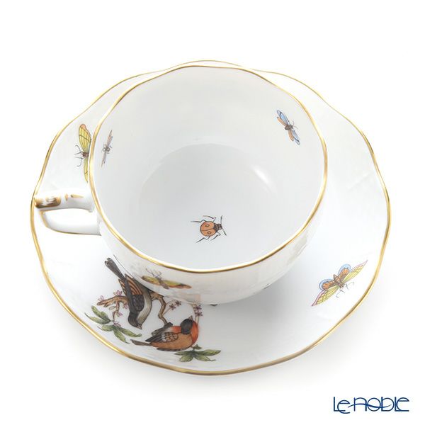 ヘレンド ロスチャイルドバード RO-12 00724-0-00 ティーカップ＆ソーサー 200ml