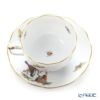 ヘレンド ロスチャイルドバード RO-12 00724-0-00 ティーカップ＆ソーサー 200ml